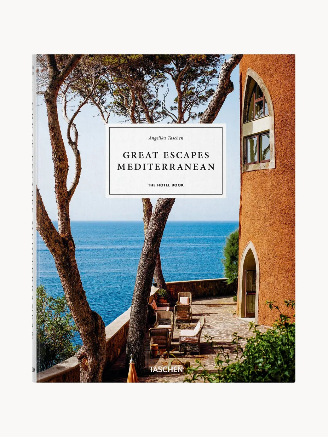 Libros Decorativos|Jarrones>TASCHEN Libro ilustrado Great Escapes Mediterranean Mediterraneo