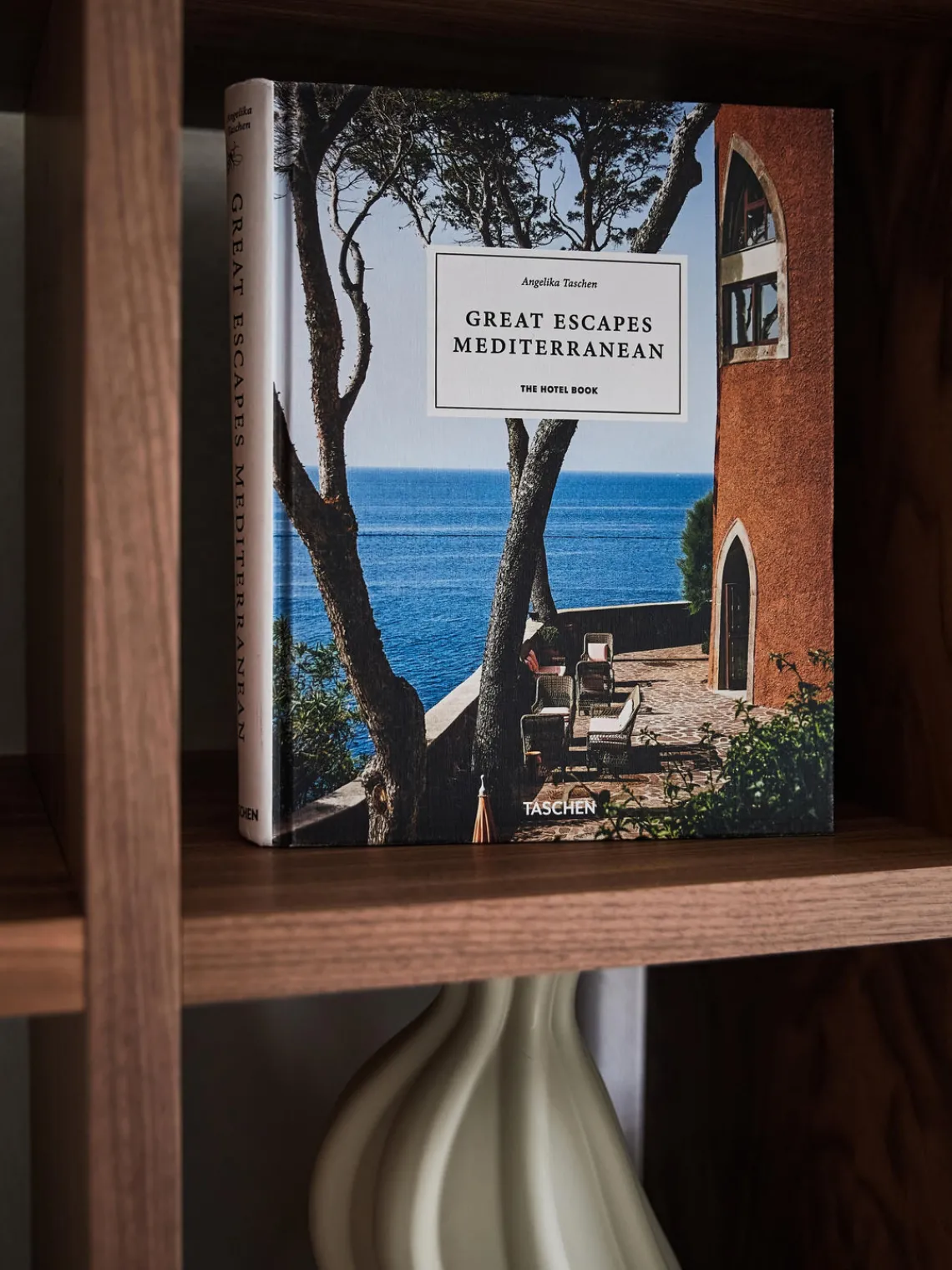 Libros Decorativos|Jarrones>TASCHEN Libro ilustrado Great Escapes Mediterranean Mediterraneo