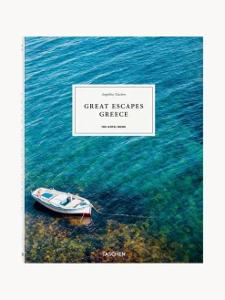 Libros Decorativos|Jarrones>TASCHEN Libro ilustrado Great Escapes Greece