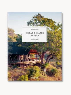 Libros Decorativos|Jarrones>TASCHEN Libro ilustrado Great Escapes Africa