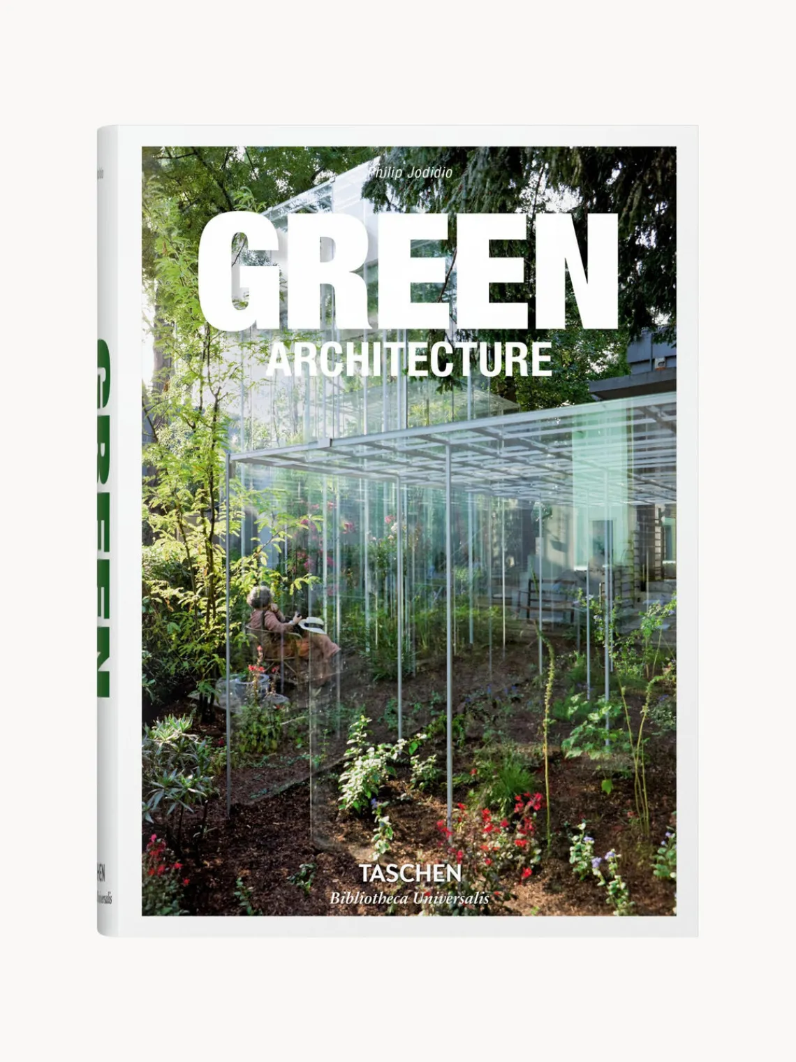 Libros Decorativos|Jarrones>TASCHEN Libro ilustrado Green Architecture