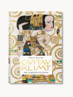 Libros Decorativos|Jarrones>TASCHEN Libro ilustrado Gustav Klimt. The Complete Paintings