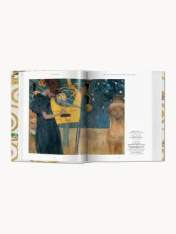 Libros Decorativos|Jarrones></noscript>TASCHEN Libro ilustrado Gustav Klimt. The Complete Paintings