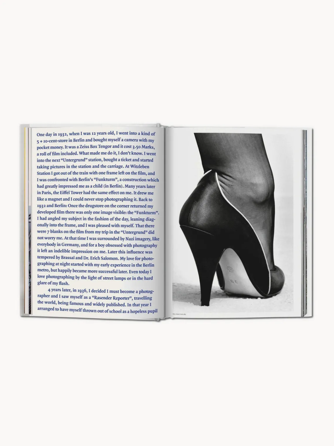 Libros Decorativos|Jarrones>TASCHEN Libro ilustrado Helmut Newton – Sumo