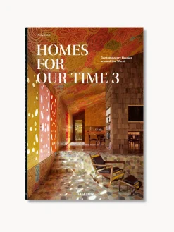 Hot Libro ilustrado Homes for Our Time Vol. 3 Libros Decorativos|Jarrones
