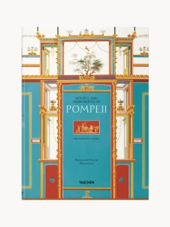 Online Libro ilustrado Houses and Monuments of Pompeii Libros Decorativos|Jarrones