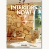 Libros Decorativos|Jarrones>TASCHEN Libro ilustrado Interiors Now!