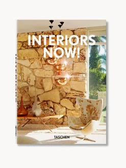 Libros Decorativos|Jarrones>TASCHEN Libro ilustrado Interiors Now!