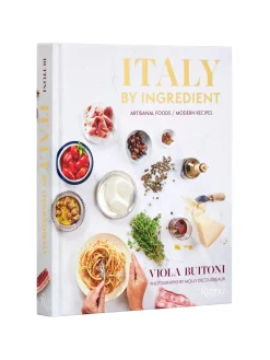 Libros Decorativos|Jarrones> Libro ilustrado Italy by Ingredient