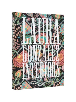 Libros Decorativos|Jarrones> Libro ilustrado Laura Gonzalez: Interiors