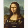 Libros Decorativos|Jarrones>TASCHEN Libro ilustrado Leonardo da Vinci: 1452-1519