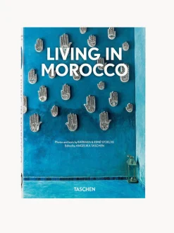 Libros Decorativos|Jarrones>TASCHEN Libro ilustrado Living in Morocco