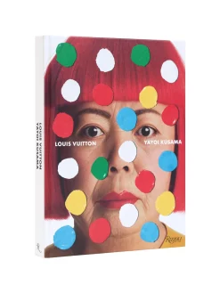 Best Libro ilustrado Louis Vuitton Yayoi Kusama Libros Decorativos|Jarrones