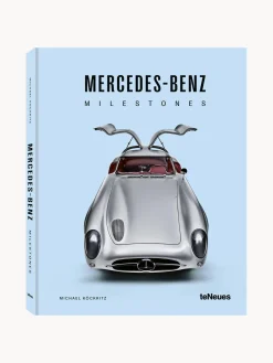 Jarrones|Libros Decorativos>teNeues Libro ilustrado Mercedes-Benz Milestones
