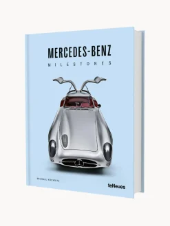Jarrones|Libros Decorativos>teNeues Libro ilustrado Mercedes-Benz Milestones