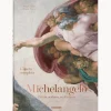 Best Libro ilustrado Michelangelo. Complete Works Libros Decorativos|Jarrones