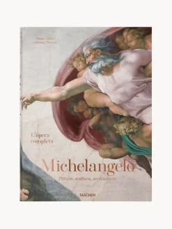 Best Libro ilustrado Michelangelo. Complete Works Libros Decorativos|Jarrones