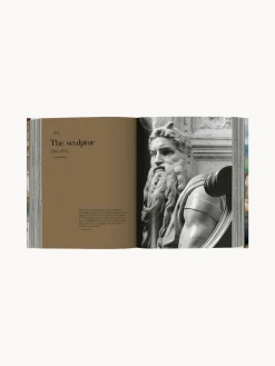 Best Libro ilustrado Michelangelo. Complete Works Libros Decorativos|Jarrones