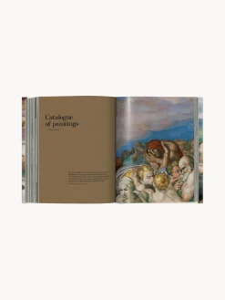 Best Libro ilustrado Michelangelo. Complete Works Libros Decorativos|Jarrones