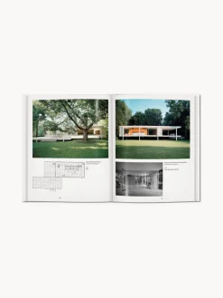 Outlet Libro ilustrado. Mies Van Der Rohe Libros Decorativos|Jarrones
