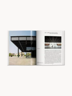 Outlet Libro ilustrado. Mies Van Der Rohe Libros Decorativos|Jarrones