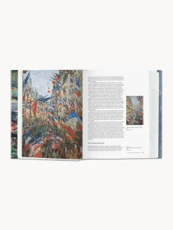 Online Libro ilustrado Monet. The Triumph of Impressionism Libros Decorativos|Jarrones