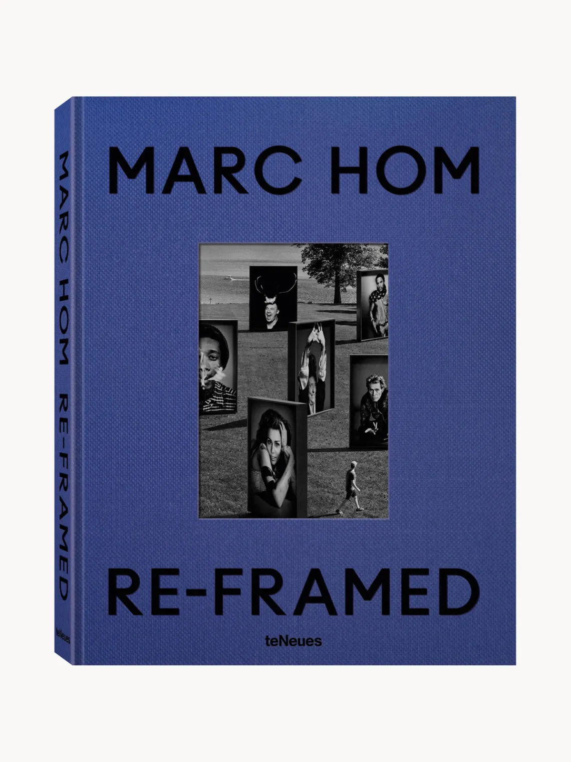 Libros Decorativos|Jarrones>teNeues Libro ilustrado Re-Framed