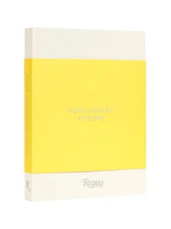 Libros Decorativos|Jarrones> Libro ilustrado Rose Uniacke at Work