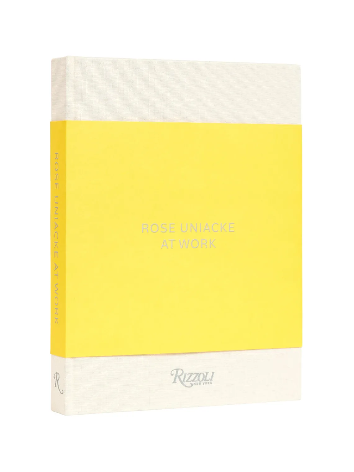 Libros Decorativos|Jarrones> Libro ilustrado Rose Uniacke at Work