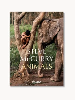 Libros Decorativos|Jarrones>TASCHEN Libro ilustrado Steve McCurry. Animals