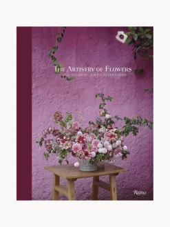 Libros Decorativos|Jarrones> Libro ilustrado The Artistry of Flowers
