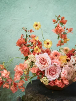 Libros Decorativos|Jarrones></noscript> Libro ilustrado The Artistry of Flowers