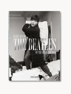 Libros Decorativos|Decoración>TASCHEN Libro ilustrado The Beatles: on the road 1964-1966