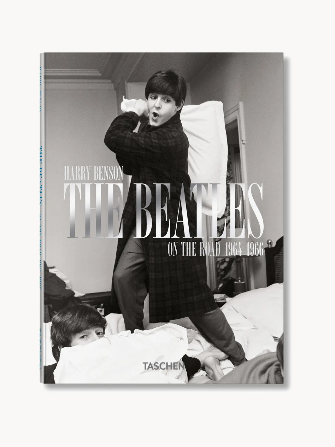 Libros Decorativos|Decoración>TASCHEN Libro ilustrado The Beatles: on the road 1964-1966
