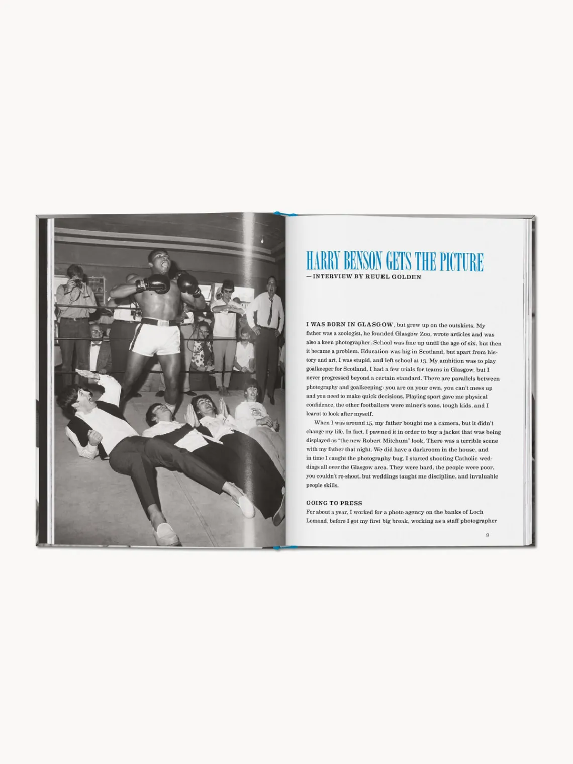 Libros Decorativos|Decoración>TASCHEN Libro ilustrado The Beatles: on the road 1964-1966