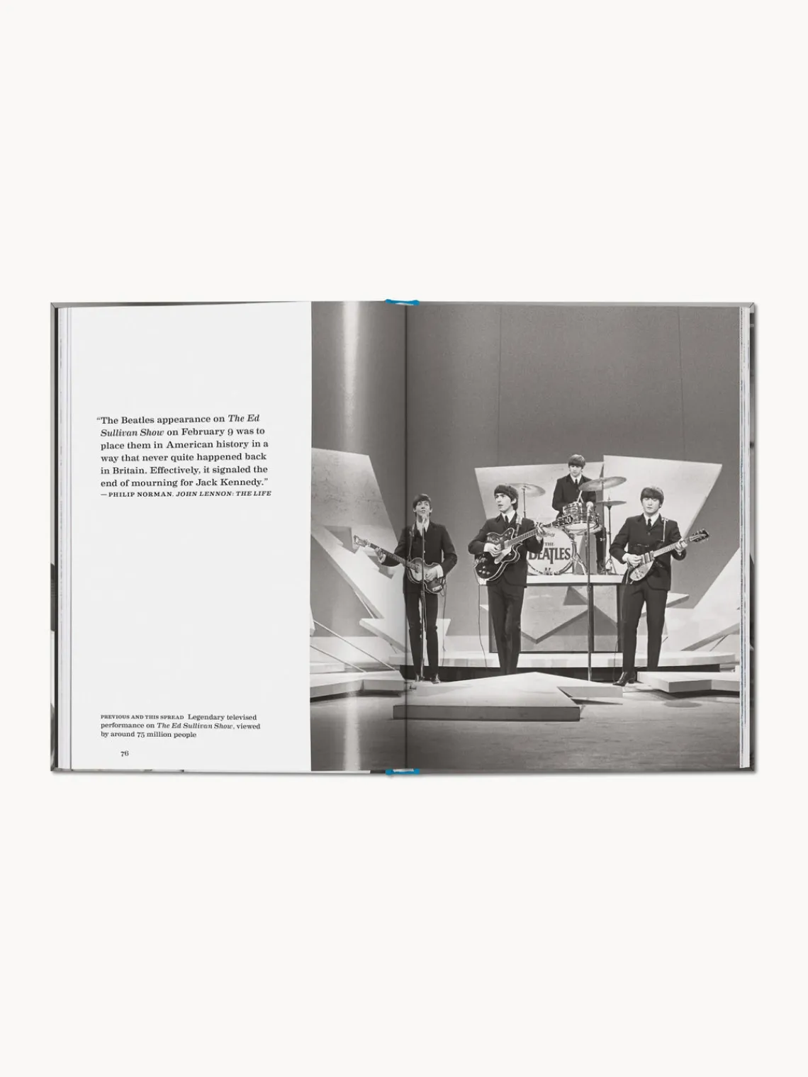Libros Decorativos|Decoración>TASCHEN Libro ilustrado The Beatles: on the road 1964-1966