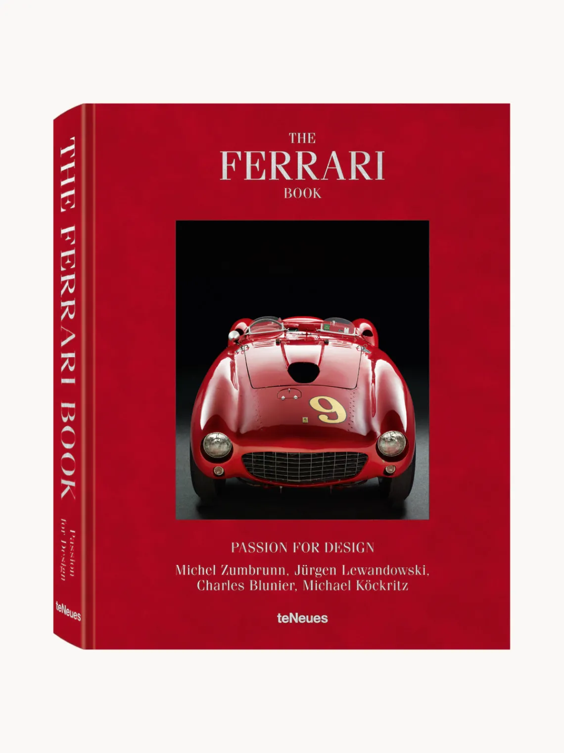 Libros Decorativos|Jarrones>teNeues Libro ilustrado The Ferrari Book - Passion for Design