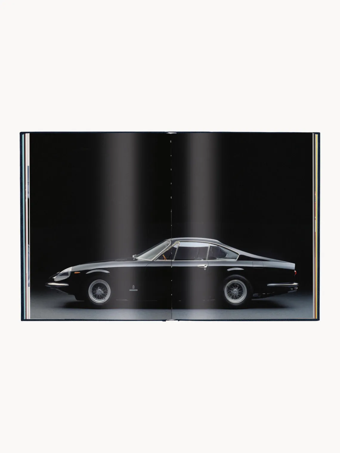 Libros Decorativos|Jarrones>teNeues Libro ilustrado The Ferrari Book - Passion for Design