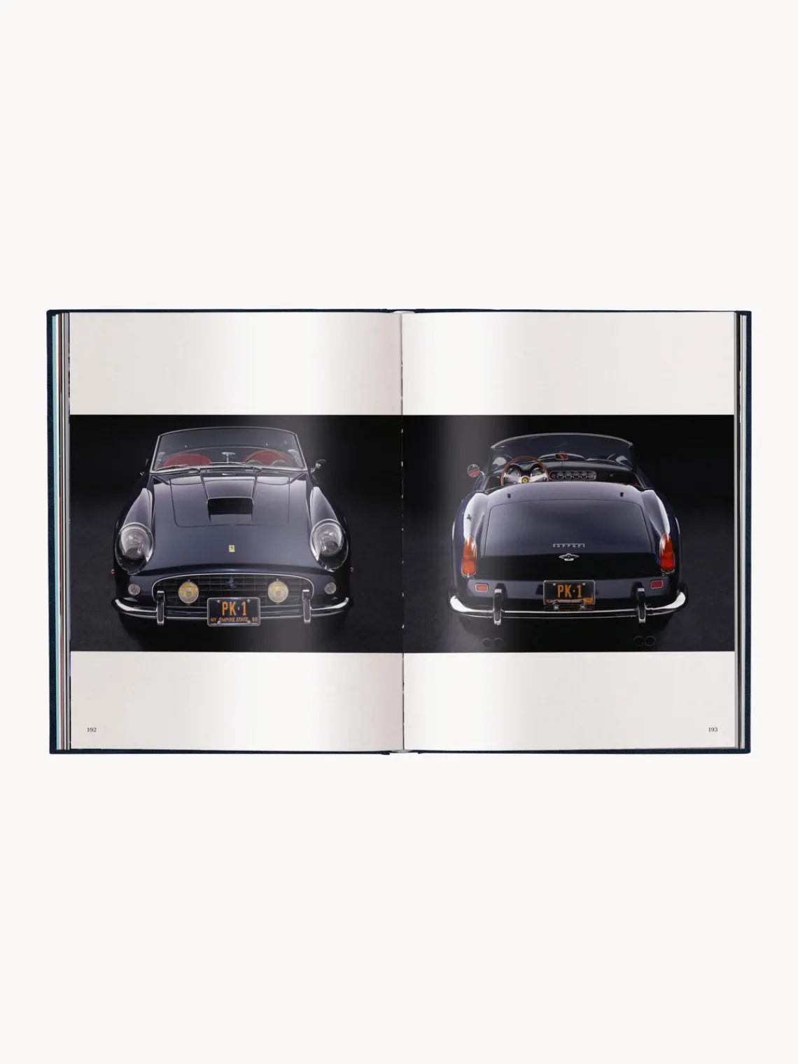 Libros Decorativos|Jarrones>teNeues Libro ilustrado The Ferrari Book - Passion for Design