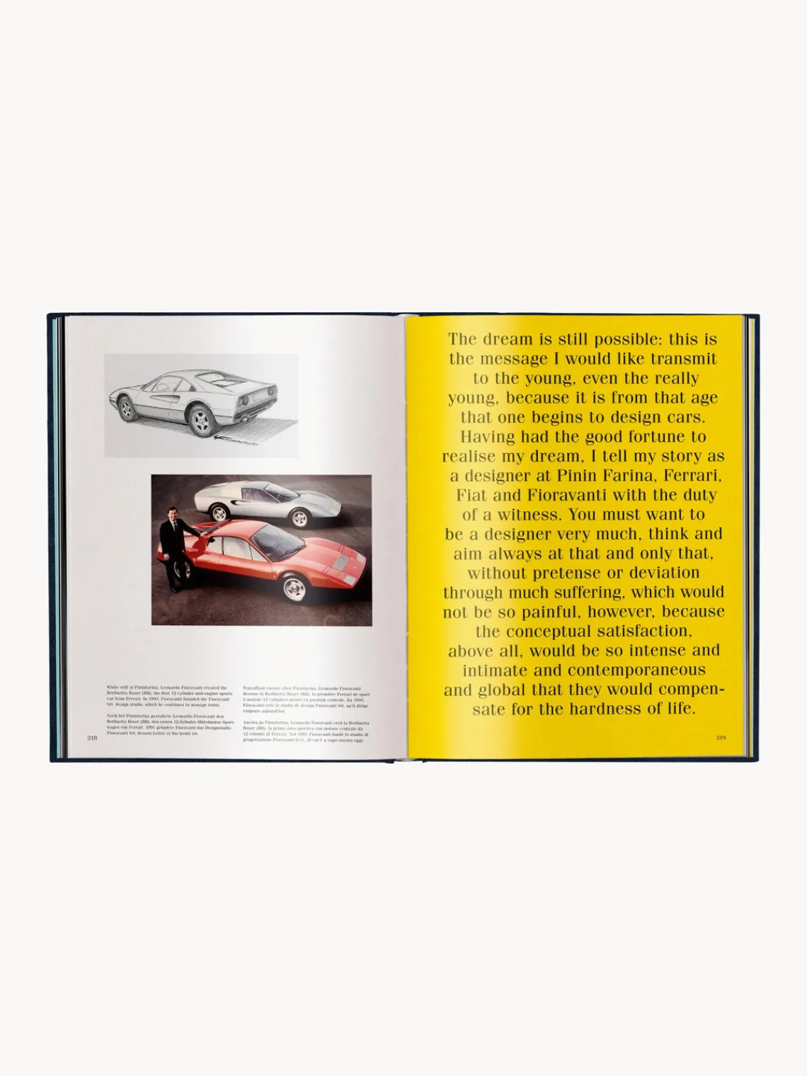 Libros Decorativos|Jarrones>teNeues Libro ilustrado The Ferrari Book - Passion for Design