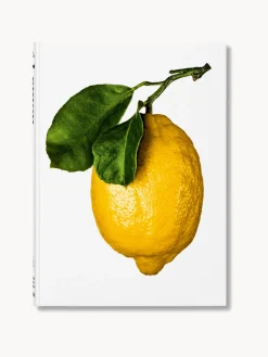 Best Libro ilustrado The Gourmand's Lemon. A Collection of Stories and Recipes Libros Decorativos|Jarrones