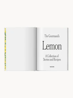 Best Libro ilustrado The Gourmand's Lemon. A Collection of Stories and Recipes Libros Decorativos|Jarrones