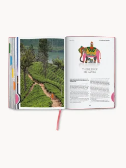 Libros Decorativos|Jarrones></noscript>TASCHEN Libro ilustrado The New York Times Explorer - 100 Trips Around the World