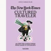 Libros Decorativos|Jarrones>TASCHEN Libro ilustrado The New York Times Cultured Traveler