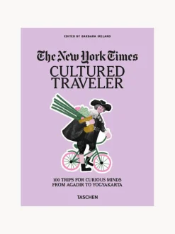 Libros Decorativos|Jarrones>TASCHEN Libro ilustrado The New York Times Cultured Traveler