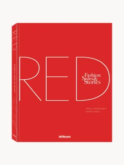 Libros Decorativos|Jarrones>teNeues Libro ilustrado The Red Book