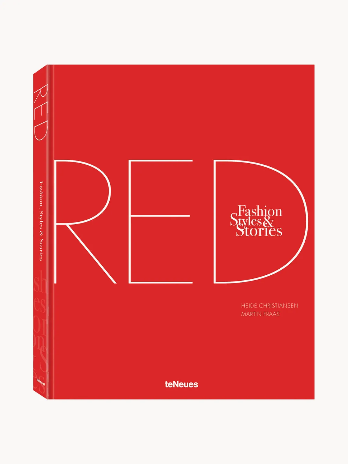 Libros Decorativos|Jarrones>teNeues Libro ilustrado The Red Book