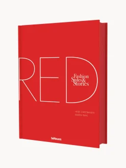 Libros Decorativos|Jarrones>teNeues Libro ilustrado The Red Book