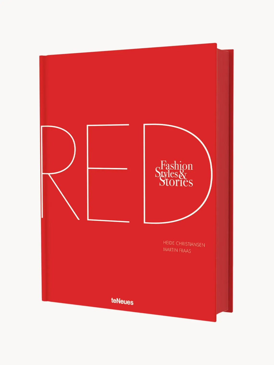 Libros Decorativos|Jarrones>teNeues Libro ilustrado The Red Book