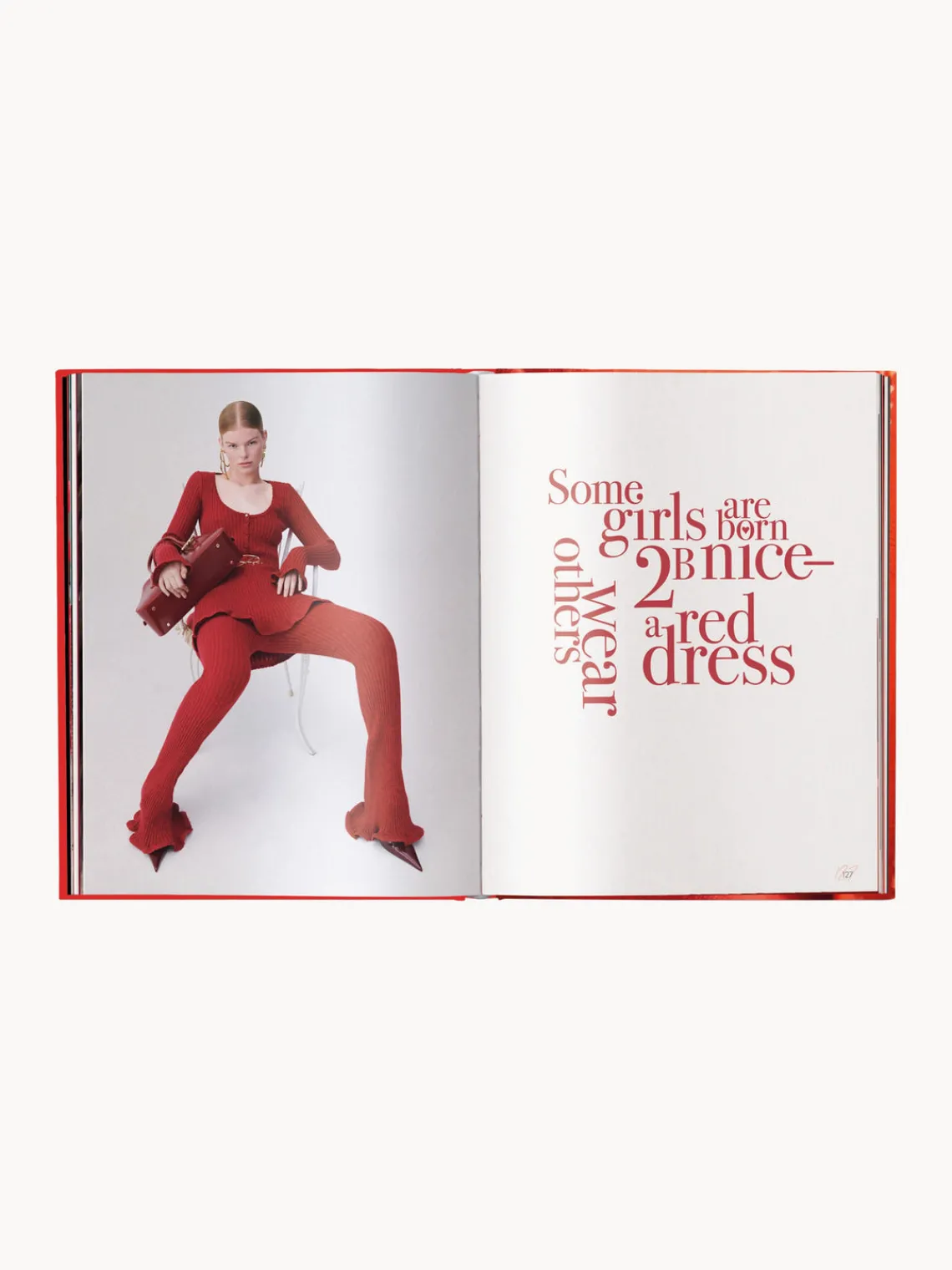 Libros Decorativos|Jarrones>teNeues Libro ilustrado The Red Book